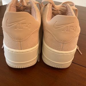 Size 8 Nike Air Force 1 in sage